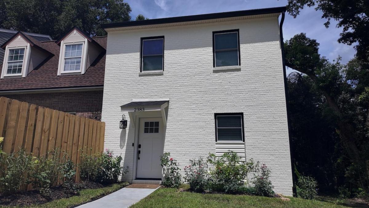 Cozy Townhome Retreat With King Bed Near I-10, Capitol, Fsu & Famu Талахаси Екстериор снимка