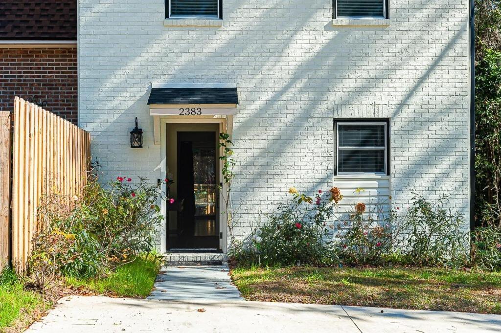 Cozy Townhome Retreat With King Bed Near I-10, Capitol, Fsu & Famu Талахаси Екстериор снимка